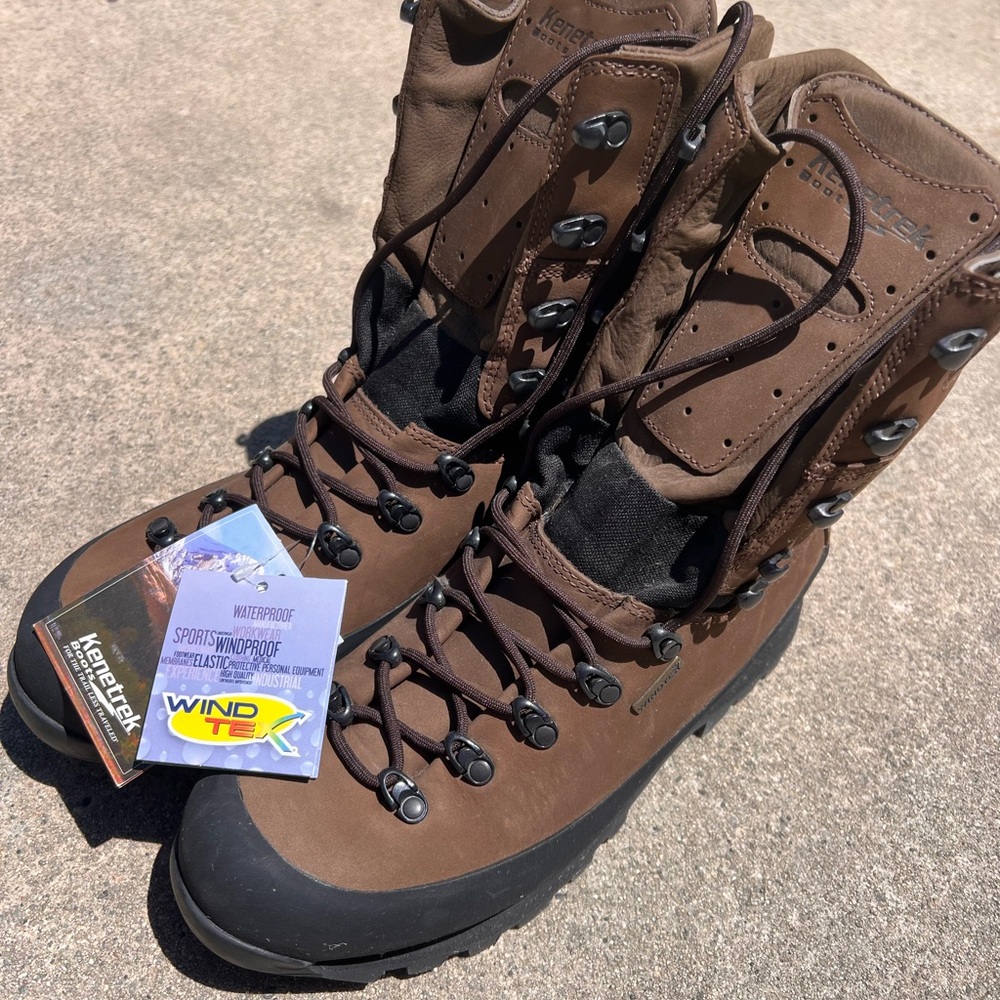 COPY - Kenetrek Mountain Extreme Boots